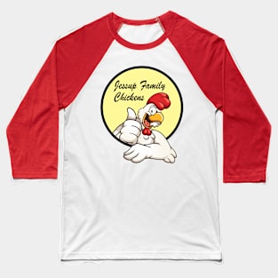 The Chicken Farm Baseball T-Shirt